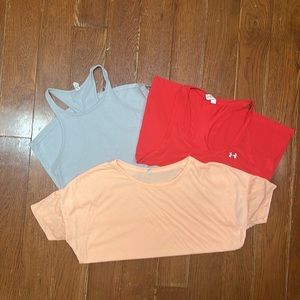 Under Armour Top Bundle